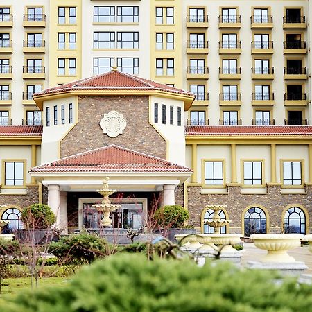 Shenglong Jianguo Hotel Haiyang Haiyang  Buitenkant foto