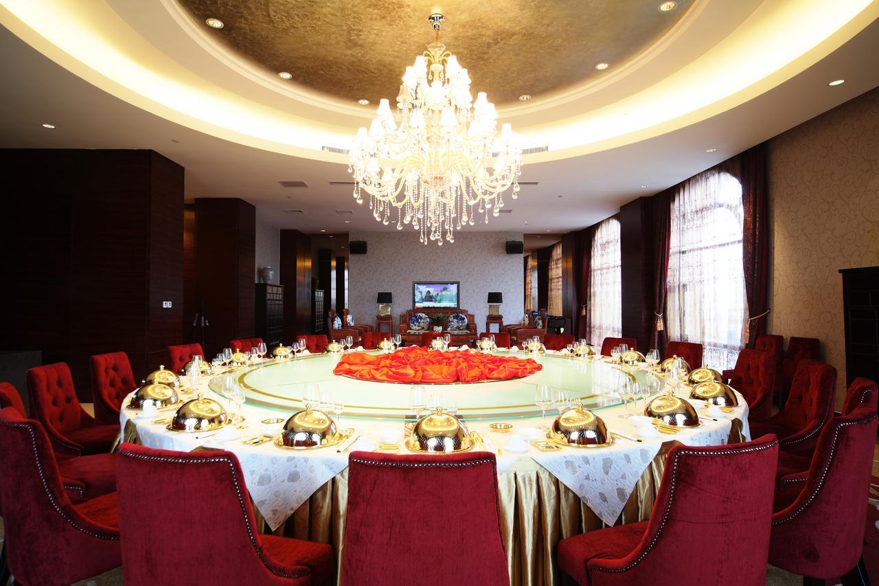 Shenglong Jianguo Hotel Haiyang Haiyang  Buitenkant foto