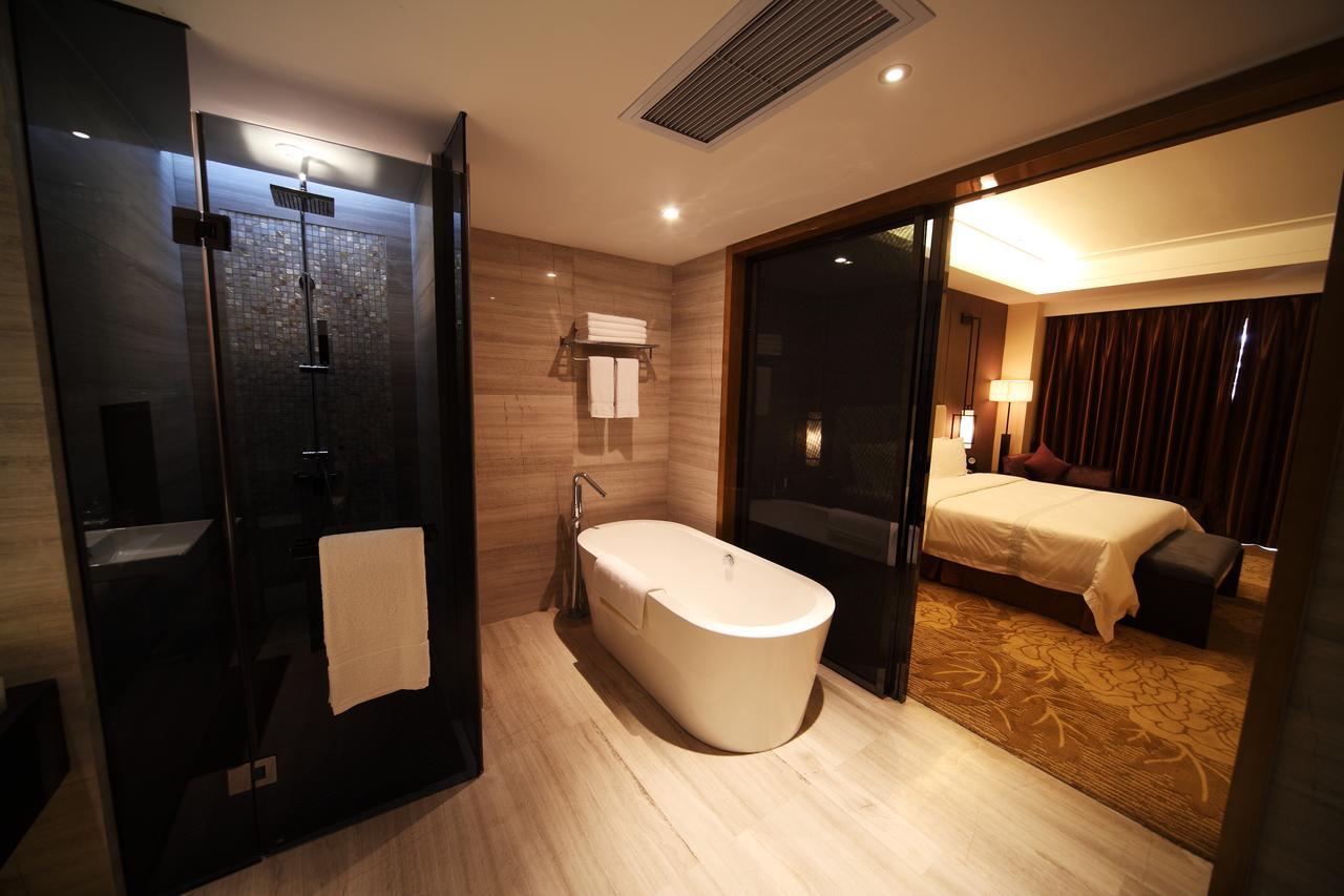 Shenglong Jianguo Hotel Haiyang Haiyang  Buitenkant foto