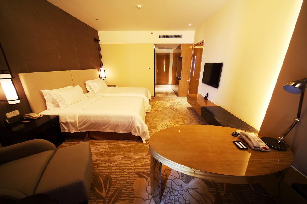 Shenglong Jianguo Hotel Haiyang Haiyang  Buitenkant foto