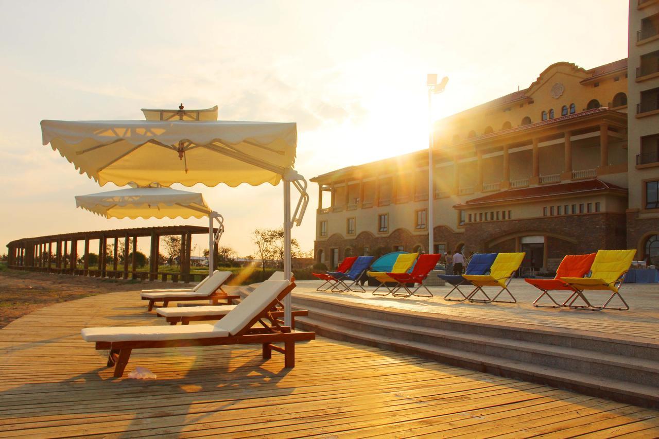 Shenglong Jianguo Hotel Haiyang Haiyang  Buitenkant foto