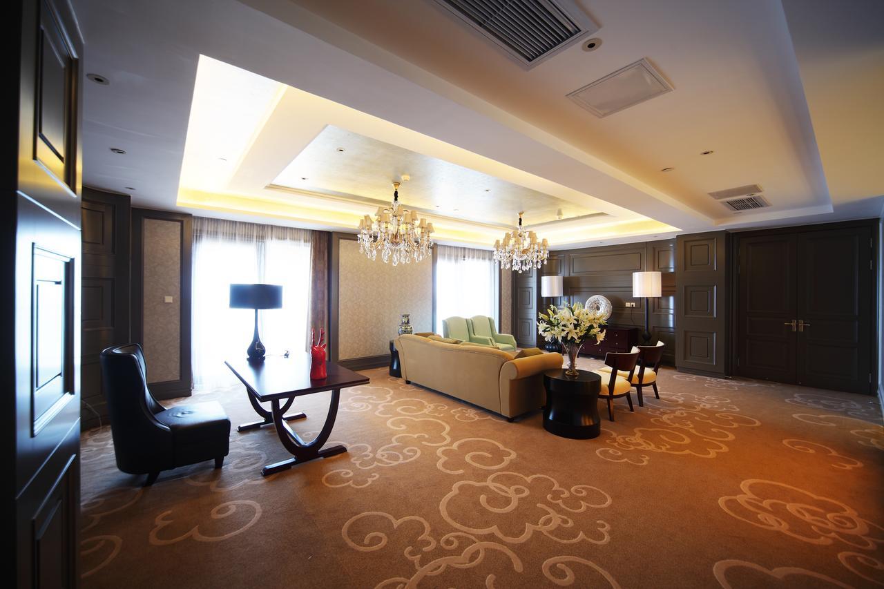 Shenglong Jianguo Hotel Haiyang Haiyang  Buitenkant foto