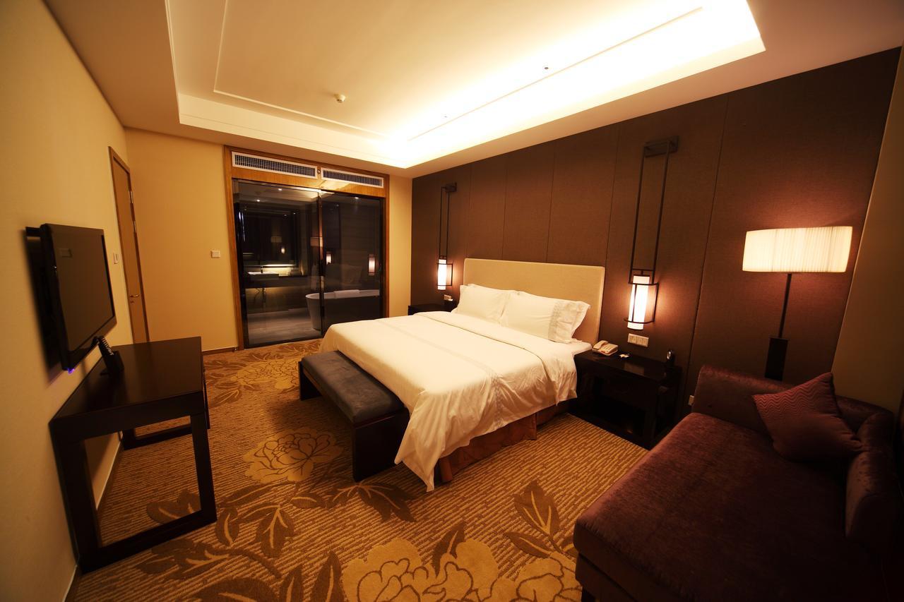 Shenglong Jianguo Hotel Haiyang Haiyang  Buitenkant foto