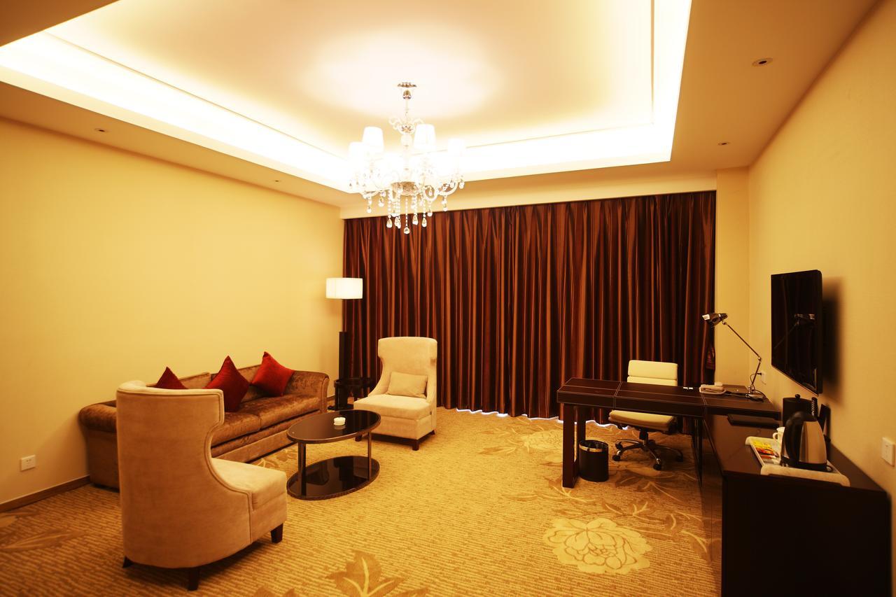 Shenglong Jianguo Hotel Haiyang Haiyang  Buitenkant foto