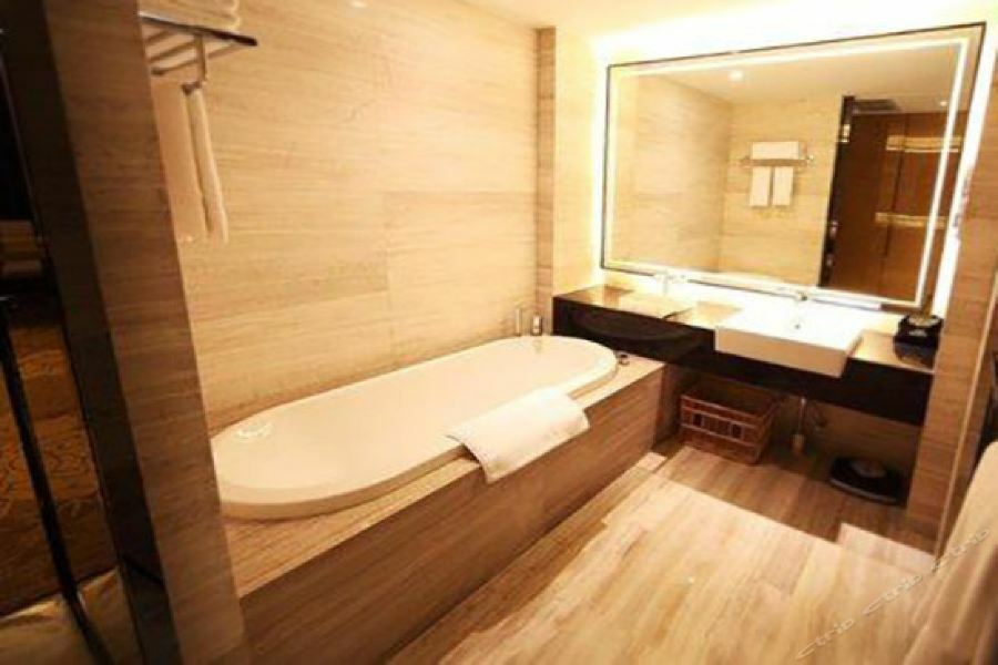 Shenglong Jianguo Hotel Haiyang Haiyang  Buitenkant foto