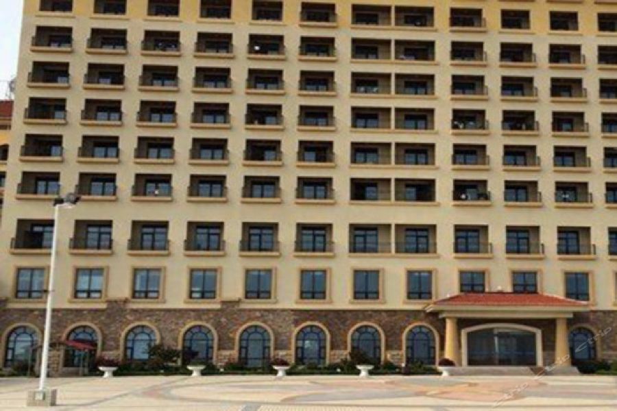 Shenglong Jianguo Hotel Haiyang Haiyang  Buitenkant foto
