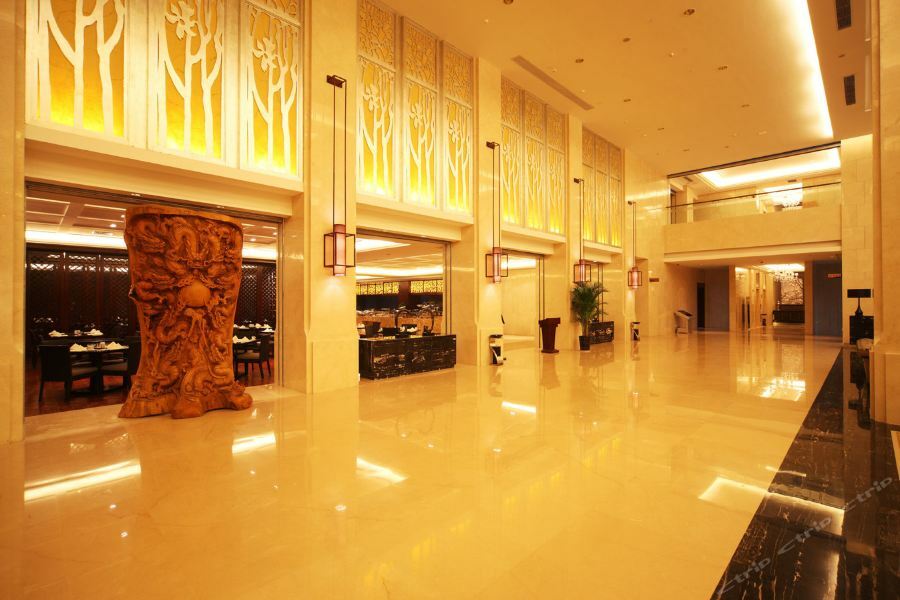 Shenglong Jianguo Hotel Haiyang Haiyang  Buitenkant foto